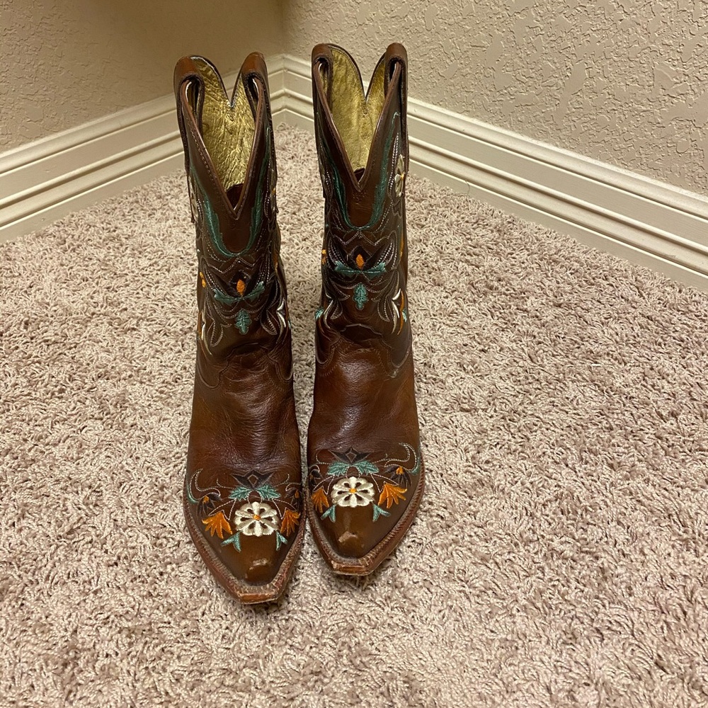 Tony Llama Vaquero Cowgirl Boots